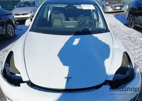 2020 Tesla Model 3 Performance Dual Motor All-Wheel Drive из США, поврежденный, VIN 5YJ3E1ECXLF641248